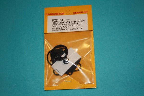 Benzinhahn Reparatursatz FCK-44 Suzuki GSF1200 Bandit Typ A9 2001-2005