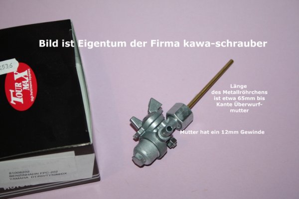 Benzinhahn FPC-202 Yamaha DT50 FS1 RD50 TY50 RX80