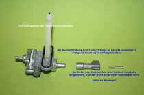 Benzinhahn FPC-314 Suzuki GSX-R 1100 GSXR1100 GU74C GU74D 1986-1988