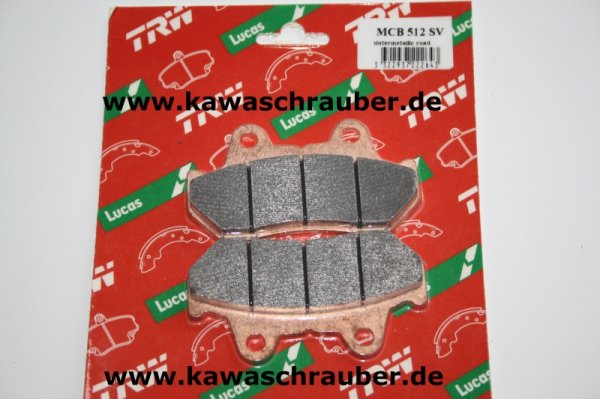 MCB512SV Sinter vorne