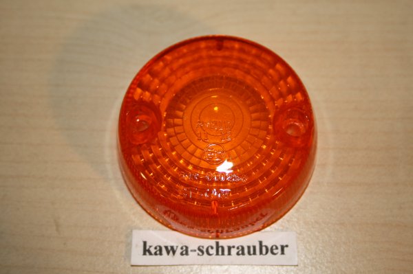 Blinkerglas Kawasaki KLR250 KLX250R KLR600 KLR650 KLX650R