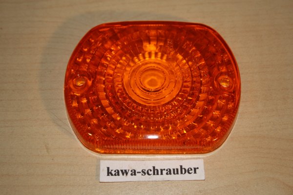 Blinkerglas Kawasaki Z750 L1 L2 LTD Z1000 MK2 LTD ST Z1100ST