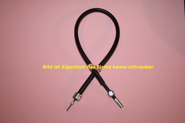 Drehzahlmesserwelle 58cm Yamaha