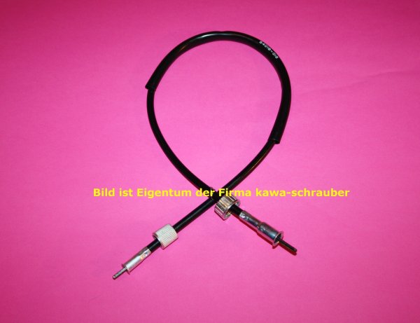 Drehzahlmesserwelle 62cm Kawasaki