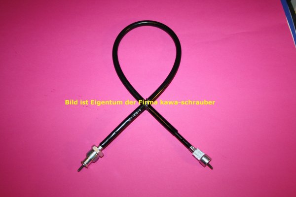 Drehzahlmesserwelle 62cm Kawasaki