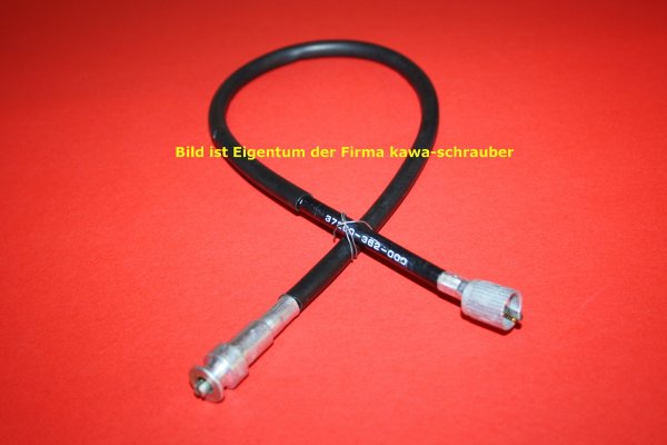 Drehzahlmesserwelle Honda NX250 Typen MD21 / MD25