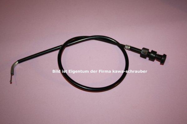 Chokezug 63cm mit Chokeknopf Suzuki