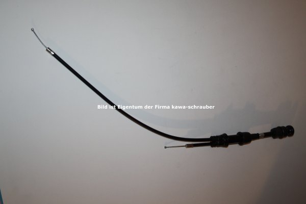 Chokezug 44cm / 18cm mit Chokeknopf und Doppler Honda