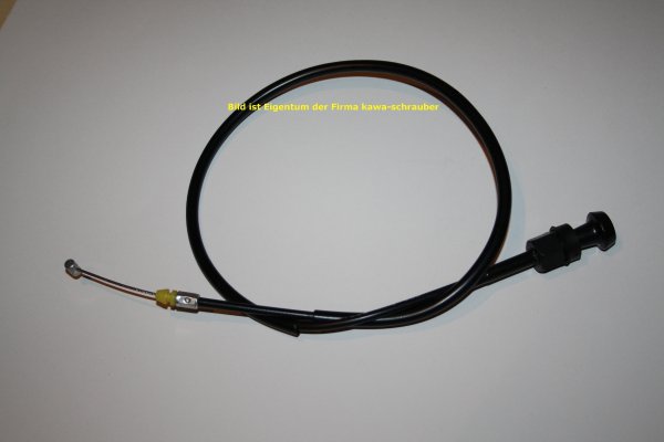 Chokezug 67cm mit Chokeknopf Honda