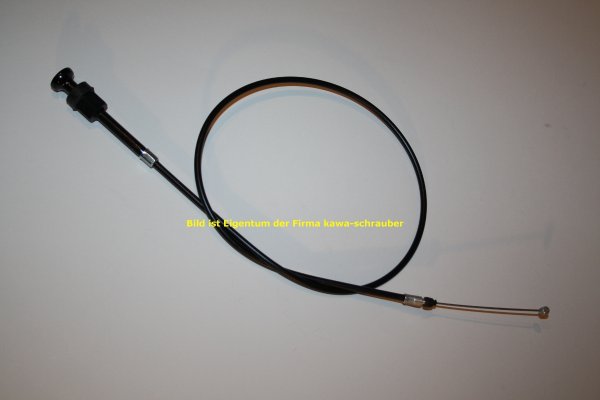Chokezug 75cm mit Chokeknopf Honda