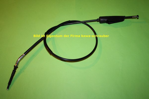 Kupplungszug 101cm Yamaha mit Gummischoner