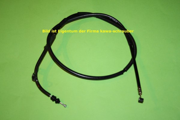 Kupplungszug 95cm Yamaha mit Halter