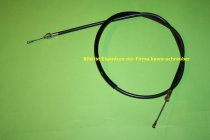 Kupplungszug 102cm Yamaha variabler Anschlußnippel (Tonne/Pilz)