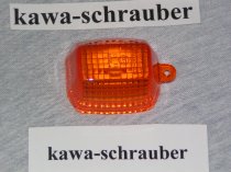 Blinkerglas Kawasaki ZX6R ZX7R ZX9R KLR650 Tengai