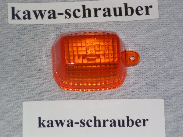 Blinkerglas Kawasaki ZX6R ZX7R ZX9R KLR650 Tengai