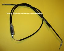 Kupplungszug 115cm / 135cm mit Doppler für Seitenständer Kawasaki