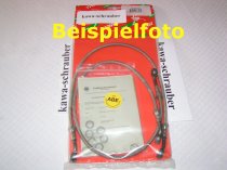 Bremsleitung Stahlflex von TRW mit ABE Honda CBF600 Typ PC38 Bj. 2004-2007 ohne ABS vorne 2-teilig