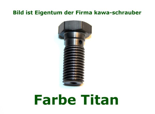 MCH901 Hohlschraube von TRW M10x1,25 Farbe wählbar