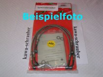 Bremsleitung Stahlflex vorne 3-teilig von TRW mit ABE Triumph 900 Tiger Typ T400