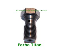 Bremsleitung vorne Hohlschraube von TRW für Aprilia RS80 Extrema Farbe wählbar