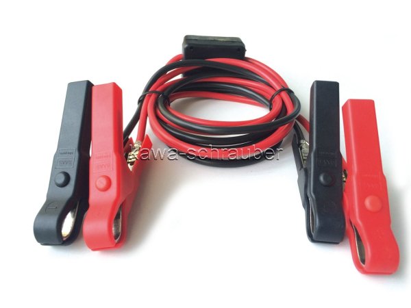 BAAS BA07 BA70 Motorrad Starthilfe Kabel Überbrückungskabel für Batterie mit Schutzschaltung