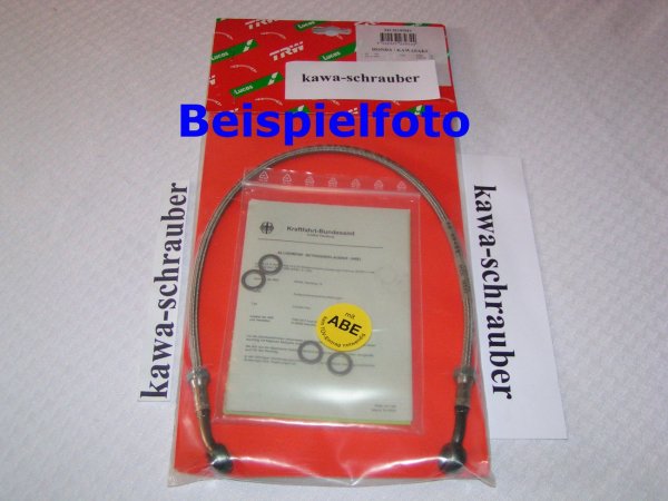 Kupplungsleitung Hydraulikleitung Kupplung Stahlflex von TRW mit ABE Suzuki RF900R Typ GT73B