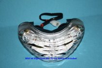 LED Klarglas Rücklicht mit Prüfzeichen für Suzuki SV650 / SV650S Typen WVAV / WVBY Bj. 1998-2008