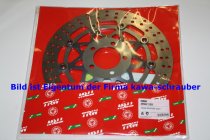 81/61/296 MSW228 Bremsscheibe von TRW mit ABE