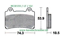 MCB559SV Sinter vorne