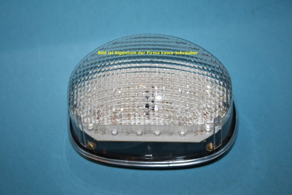 LED Klarglas Rücklicht mit Prüfzeichen für Triumph Sprint 955RT