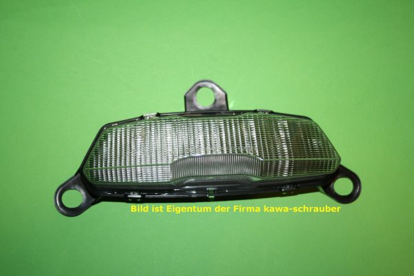 LED Klarglas Rücklicht mit Prüfzeichen für Kawasaki ZX6R ZX-6R Ninja Typ ZX600F Bj. 1995-1997