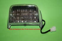 LED Klarglas Rücklicht mit Prüfzeichen für Kawasaki Zephyr 550 Typ ZR550B Bj. 1991-1999