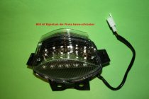 LED Klarglas Rücklicht mit Prüfzeichen für Kawasaki ER-6F / ER-6N ER6F / ER6N Typen EX650A / ER650A