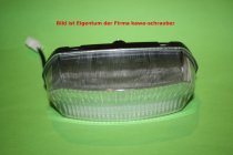 LED Klarglas Rücklicht mit Prüfzeichen für Kawasaki ZX7R ZX-7R Typ ZX750P Bj. 1996-2003