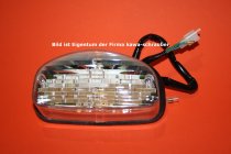 LED Klarglas Rücklicht mit Prüfzeichen für Honda CBR1100XX Super Blackbird Typ SC35 Bj. 1997-1998