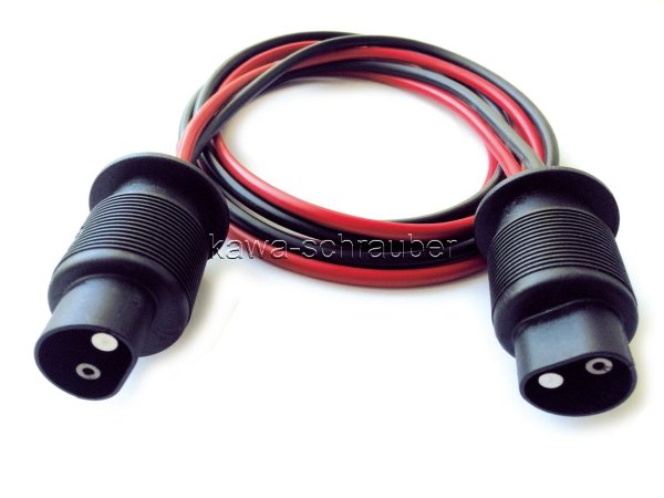 BAAS BS17 Starterkabel / Überbrückungskabel für Bikestart System von BS11 auf BS11 ehemals BS10