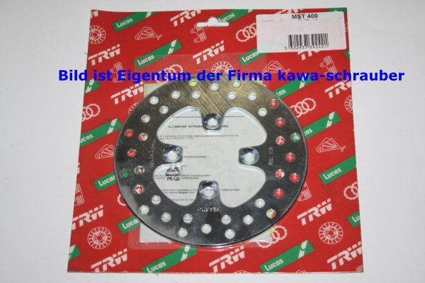 Bremsscheibe vorne von TRW mit ABE für Bombardier DS650 Baja Bj. 2001-2006