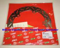 202,5/181/305 MST239RAC Bremsscheibe von TRW mit ABE