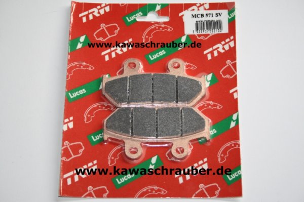 MCB571SV Sinter vorne