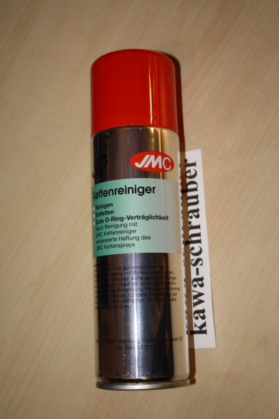 JM Motorrad Kettenreiniger 300ml Dose (Literpreis = 22,00 €)