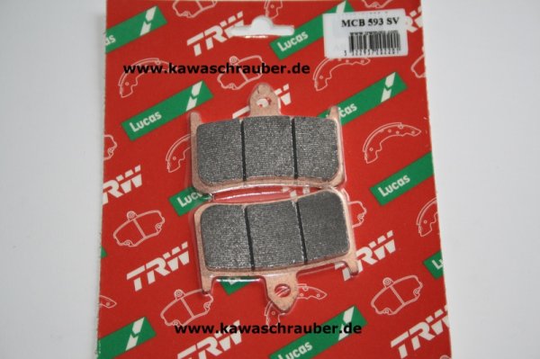 MCB593SV Sinter vorne