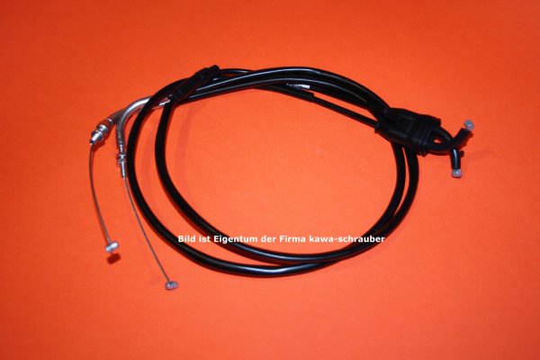 Gaszug Set 87cm Yamaha 2-teilig