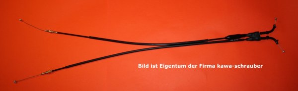 Gaszug Set 70cm Yamaha 2-teilig