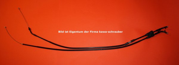 Gaszug Set 73cm Yamaha 2-teilig