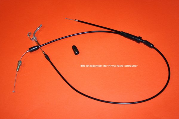 Gaszug Set 92cm / 79cm Yamaha 2-teilig