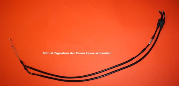 Gaszug Set 67cm Yamaha 2-teilig