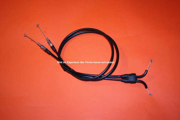 Gaszug Set 81cm Yamaha 2-teilig