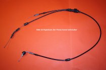 Gaszug Yamaha mit Doppler 106cm / 94cm