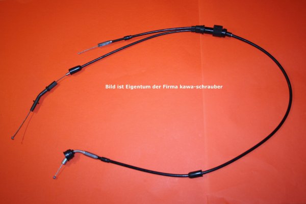 Gaszug Yamaha mit Doppler 106cm / 94cm