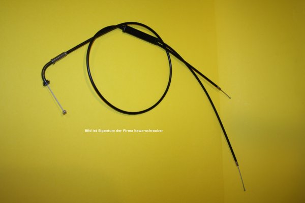 Gaszug Suzuki mit Doppler 100cm / 117cm